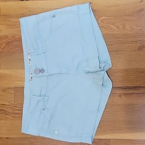 Indigo Rein Cuffed Jean Shorts